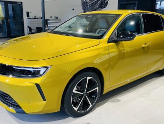 Opel Astra Elegance 5DR 1.2T (81kW/110k) MT6 /016565