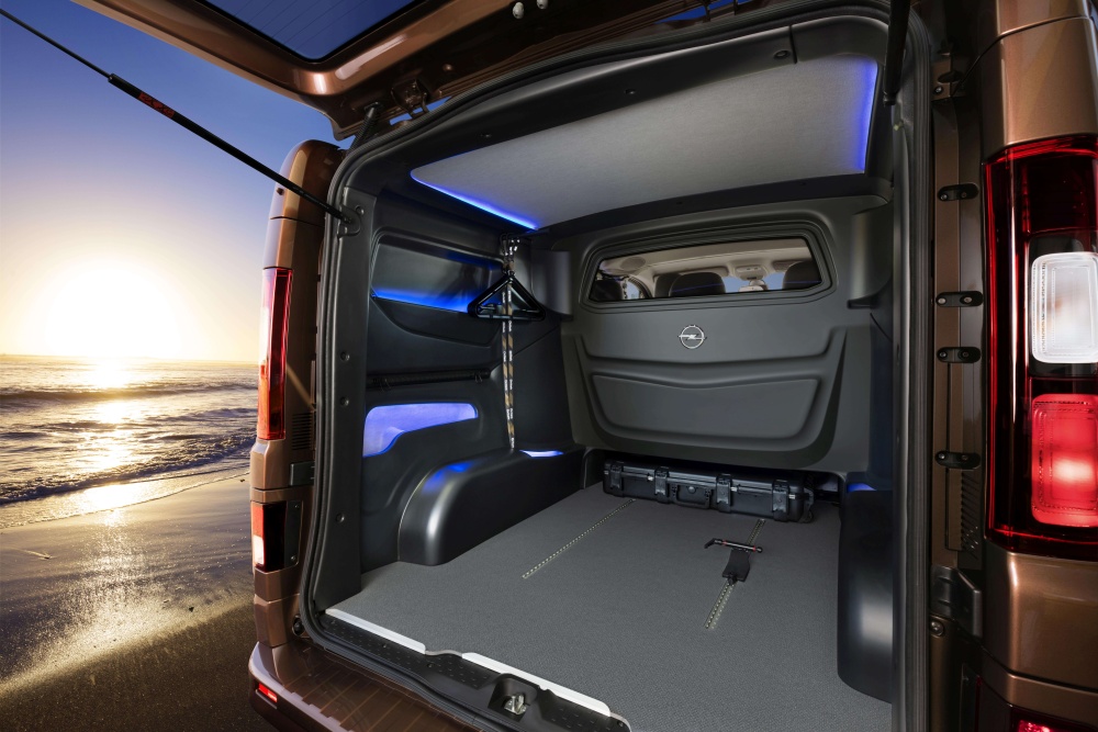 Opel vivaro surf Opel vivaro surf
