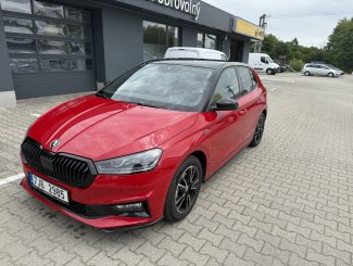 Škoda Fabia Monte Carlo 1,0 TSI 85kW DSG/T2985