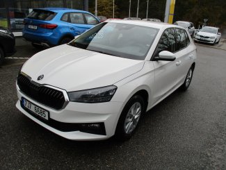 Škoda Fabia Selection 1,0TSI 70kW MT5/X0352