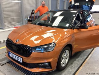 Škoda Fabia Monte Carlo 1,0 TSI 85kW DSG7/K371