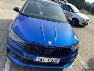 Škoda Fabia Monte Carlo 1,5 TSI 110kW DSG7/F675