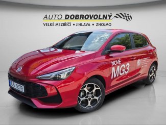 MG MG3 EXCLUSIVE 1.5 AT3 (143kw/195k