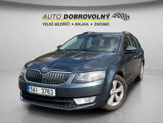 Škoda Octavia Combi Style 1,6 TDI/81 kW