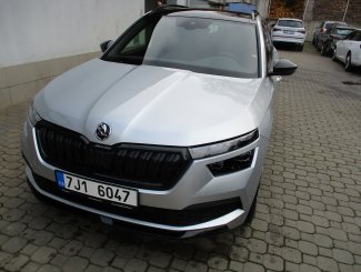 Škoda Kamiq Monte Carlo 1,0 TSI 81kW MT6/6047
