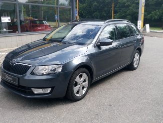 Škoda Octavia Combi Style 1,6 TDI/81 kW