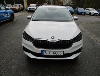 Škoda Fabia Selection 1,0TSI 70kW MT5/X0352