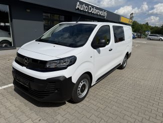 Opel Vivaro L2 (L) Crew Van 2.0 CDTi (106kW/144k) MT6 bez Start/Stop/17381