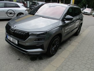 Škoda Karoq Sportline Exclusive 2,0 TDI/10 kW DSG 4x4