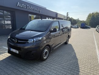 Opel Vivaro Increased Crew Van 2.0L MT6 (106kW/144HP)/T4357