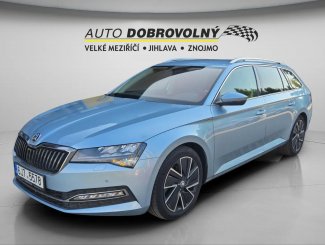 Škoda Superb Style kombi 2.0TDI 147kW DSG 4x4