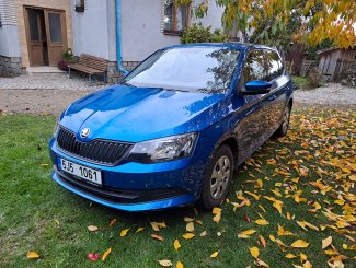 Škoda Fabia 1,0 MPI/44 kW