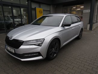 Škoda Superb Sportline 2.0 TDI 110 kW DSG /0537/