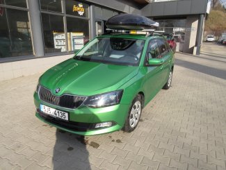 Škoda Fabia Style 1.2TSI 66kW