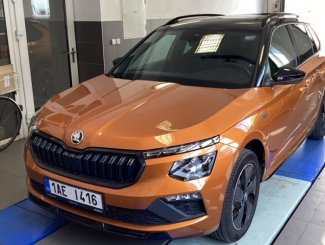 Škoda Kamiq Monte Carlo 1,0 TSI 85kW DSG7/I416