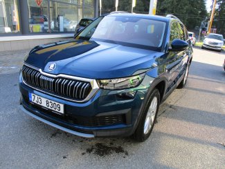 Škoda Kodiaq Style Exclusive 1,5 TSI/110 kW Automat