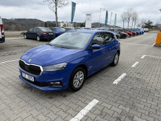 Škoda Fabia Selection 1,0MPI 59kW MT5/P1875