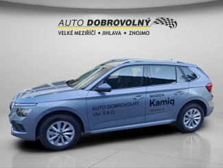 Škoda Kamiq Top Selection 1,0 TSI/85 kW MT6