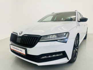 Škoda Superb Sportline Combi 2,0TDI/110kW DSG/P2239