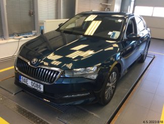 Škoda Superb Ambition Plus 2,0 TDI 110kW MT6/P0086