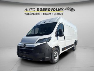 Opel Movano Van 3500 Heavy L4H2 2.2 CDTi 180k 6°MT/33300