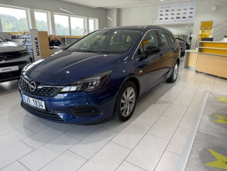 Opel Astra Edition Sports Tourer F 12 SHT 96kW/130Hp/P1722