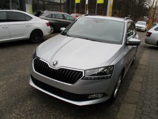 Škoda Fabia Combi Amtition Tour 1,0 TSI/70 kW