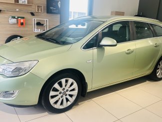 Opel Astra J Sports Tourer Cosmo A17DTJ 81kW MT6/4300