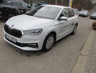 Škoda Fabia Top Selection 1,0 TSI/85 kW automat