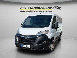 Opel Movano Van 2.2 CDTi 3300 L1H1 MT6 (88kW/120k)/0854