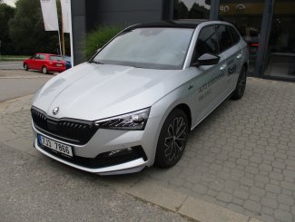 Škoda Scala Monte Carlo 1,5 TSI/110 kW