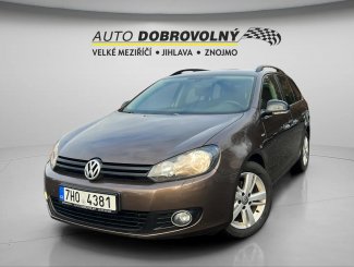 Volkswagen Golf Golf 6 Combi 1.6 TDI MT5 (77kW)/4381