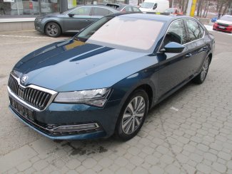 Škoda Superb Style 2,0 TDI/110 kW DSG/P1786/