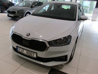 Škoda Fabia Selection 1,0TSI 70kW MT5/4018