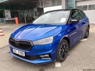 Škoda Fabia Monte Carlo 1,0 TSI 85kW MT6/R189
