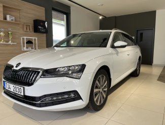 Škoda Superb Combi Style 2,0 TDI/147kW/P2030