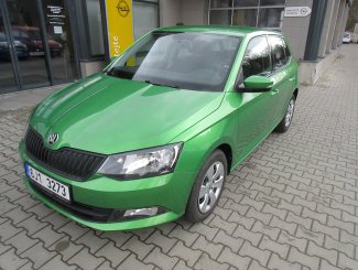 Škoda Fabia Active Plus 1.0i