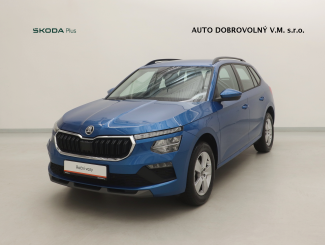 Škoda Kamiq Selection 130 let 1,0 TSI 85kW MT6/2776