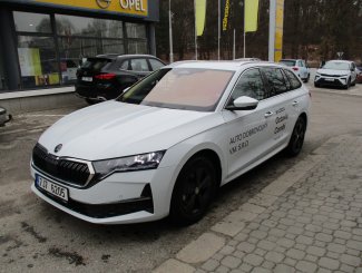 Škoda Octavia Combi Top Selection 1,5TSI 110kW DSG/D6205