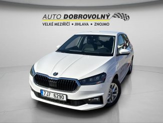 Škoda Fabia Selection 1,0 TSI/70kW/MT5/P6290