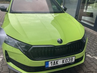 Škoda Octavia Sportline 1,5 TSI m-HEV 110kW DSG7/K039