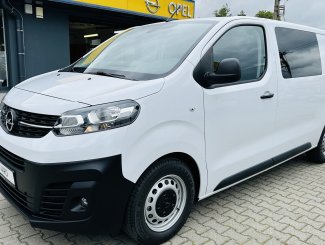Opel Vivaro L2H1 (L) Increased Crew Van 2.0L MT6 106kW/144HP/052658