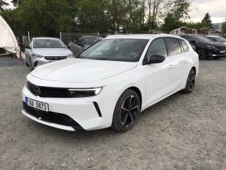 Opel Astra Sports Tourer Elegance 1,5 CDTI 96kW AT8/D873