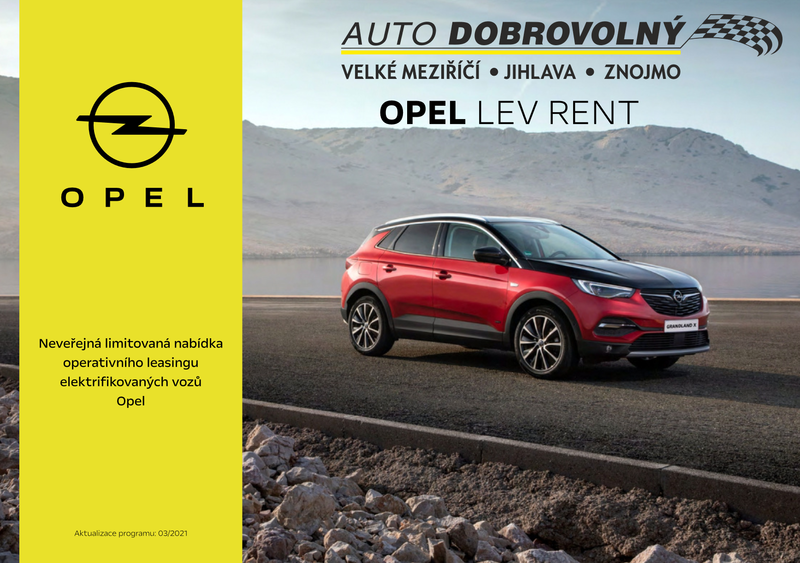 OPEL LEV RENT